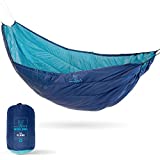 Wise Owl Outfitters Hammock Underquilt - Insulated Synthetic Underquilt for Outdoor, Indoor, Single & Double Camping Hammocks