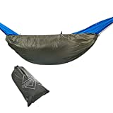 onewind Premium Hammock Underquilt Protector for Single and Double Hammock, Lightweight Durable Protective Cover with Insulation for Camping, Backpacking and Travel, Olive Green