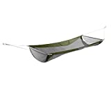 ENO, Eagles Nest Outfitters Skyloft Hammock with Flat and Recline Mode, Olive/Grey