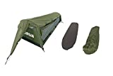 Crua Outdoors Hybrid Set - 1 Person Set for Camping Ground Tent or Hammock - Included Self-Inflating Mattress and Sleeping Bag