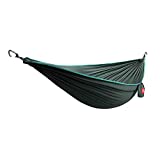 GRAND TRUNK TrunkTech Double Hammock - Teal/Turquoise