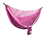 OneTrail Gear Packable Hammock & Tree Straps | Hammock to Relax Or Sleep in | Lightweight & Durable | Mosquito Net