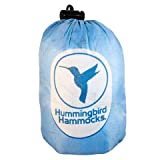 Hummingbird Hammocks Ultralight Single+ Hammock, Skydiver Blue
