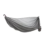 GRAND TRUNK | Nano 7 Premium Ultra-Light Hammock | Includes Carabiners | Single Hammock | Portable and Made with Ripstop Nylon | Camping Accessories