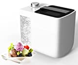JoyMech Electric Ice Cream Maker, Compact Semi-Conductor Ice Cream Machine with Countdown Timer, Ideal for Making Fruit Sorbet, Soft Serve, Frozen Yogurt, Gelato and Other Homemade Ice Creams