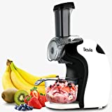 ILAVIE Frozen Fruit Ice Cream Maker Automatic DIY Healthy Soft Serve Sherbet, Smoothie, Frozen Yogurt Maker Machine for Home and Kids, BPA Free, Dairy & Gluten Free, No Additives and Artificial Colors
