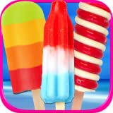 Frozen Ice Popsicles & Ice Cream Maker - Kids Fun Dessert Maker Games FREE