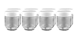 Euro Cuisine Glass Jars for Yogurt Maker, Set of 8