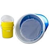 100 Micron (.003925') Ultra Fine EZ-Strainers (TM) for 5 Gallon Containers