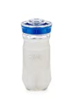 Kefirko Complete Kefir Starter Kit - Water & Milk Fermentation Kit - Easily Make Kefir at Home (1.4 Litres) (Blue)