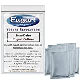 Non-Dairy Yogurt Culture (3-6 gallons) - For Use With Homemade Dairy-Free Nutmilks or Commercial Soy Milk