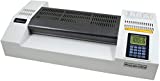 Akiles APLULTRA Model ProLam Ultra Professional Heavy-Duty 6 Roller Photo Laminator with Patented Cooling System, 13' Throat Capacity, 14 Mil Max Pouch Thickness, 53' Per Minute Laminating Speed