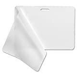 Business Source Government-Size Card Laminating Pouches - Box of 100