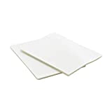 Amazon Basics Clear Thermal Laminating Plastic Paper Laminator Sheets - 9 x 11.5-Inches, 100-pack (Clear)