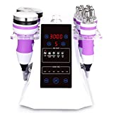 UNOISETION 5 in 1 Body Massage Beauty Machine - Body Cellulite Massager for Belly Waist Thigh Arm - Multifunctional Skin Care Tool for Home & Salon Use, 110V
