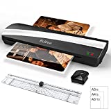 Buitrea A3/A4/A5 Laminator with 20 Pouches, Hot/Cold Mode Laminator for Home Office School Use, 13 inches Max Width, Quick Warm-Up, Paper Trimmer, Corner Rounder,Holiday & Christmas Gifts