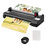 Goplus Laminator Machine, A3 Thermal Laminating Machine with 25 Pouches, Paper Trimmer, Corner Rounder, 13 Inches Personal Laminator for Home School Office, Small Hot Cold Lamination Machine