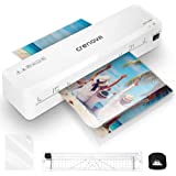 Crenova 13 Inches Laminator, A3 Laminating Machine with 30 Laminating Pouches for A3/A4/A6, Thermal Laminator with Paper Trimmer and Corner Rounder for Home Office School