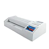 Electric Thermal Laminator Machine Laminator for A4 Paper Hot/Cold Roll Laminating Machine No Bubbles Machine Size 19.7Inch Office Home Use 110V 600W