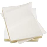 Immuson Thermal Laminating Pouches 8.9 x 11.4, 3Mil Thickness, Crystal Clear Finish, 100 Pack