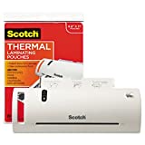 Scotch - Thermal Laminator Value Pack, 9' W, with 20 Letter Size Pouches TL902VP (DMi EA