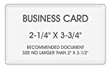 Best Laminating - 5 Mil Business Card Therm. Laminating Pouches - 2-1/4 x 3-3/4 (100 Pouches)