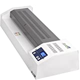 Apache AL18P Professional Hot/Cold 18' (Actually 17.5' max Laminating Width) Thermal Laminator and 20 Laminator Pouches