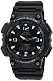 Casio AQS810W-1AVCF Men's AQ-S810W-1AV Solar Sport Combination Watch, black