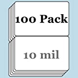 10 Mil Butterfly Pouch Laminates - 100 Pack