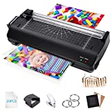 Kejector 13 Inches Laminator Machine with Laminating Sheets, 12 in laminator Combo Pack with 20 Laminating Pouches, Thermal Laminator Machine for Personal Teacher Office
