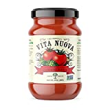 Vita Nuova Italian Tomato Basil - 24oz - Non GMO Certified Pasta Sauce Pack of 1
