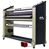 Qomolangma Precision Engineered 63in Wide Format Laminator Top Heat Assist Laminating Machine with Side Cutter , in US Stock