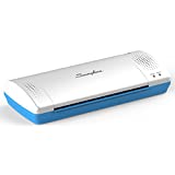 Swingline Laminator, Thermal, Inspire Plus Lamination Machine, 9 inches Max Width, Quick Warm-Up, Includes Laminating Pouches, White / Blue (1701863ECR)