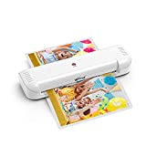 Willings Laminator Machine, Willing Thermal Laminator for A4/A6, Personal Laminator for Home Use School Teachers Office Card Classroom, 9 inches, Lightweight and Portable, White