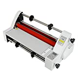 Eapmic Laminator Machine, V350 13inch Hot Cold Roll Laminating Machine Four Rollers Digital Temperature Control Thermal Laminator for Home Office School