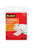 Scotch Thermal Laminating Pouches, 5 Mil Thick for Extra Protection, Professional Quality, 3.7 x 5.2-Inches, 20-Pouches (TP5902-20)