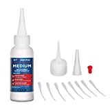 Starbond EM-150 Medium, Premium CA - Cyanoacrylate Adhesive Super Glue (for Woodturning, Pen Turning, Hobby, Lapidary, Acrylic Nails) (2 Ounce)
