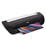 GBC Thermal Laminator Machine, Fusion 7000L, 12 Inch, 1 Min Warm-Up, 3-10 Mil, with 50 EZUse Laminating Pouches (1703098F) , Black