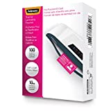 Fellowes, Hot Laminating Pouches, 10 Mil, ID Card, 100 per Pack (52051)