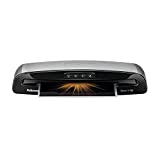 Fellowes® Saturn™ 3i 125 12.5' Laminator with Pouch Starter Kit, 4 1/8'H x 20 7/8'W x 5 3/4'D, Silver/Black
