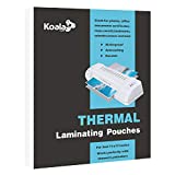Koala Hot Thermal Laminating Pouches 3 mil 11.5x17.5 Inches for Seal 11x17 Photos 55 Sheets