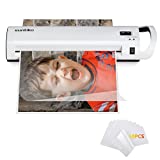 Laminator:A3 Laminator Machine with 10 Laminating Pouches for A3/A4/A6,Portable Handle Hot Laminating Machine ,Thermal Laminator for Home School Office