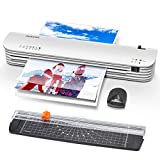 13' (About 33.0 cm) laminator, Dekewe A3 laminator, with 20 Sheets of Laminate, for A3/A4/A5/A6, Thermal laminator, with Paper Trimmer and Corner, for Home Office School use