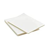 Amazon Basics Clear Thermal Laminating Plastic Paper Laminator Sheets - 9 x 11.5-Inch, 200-Pack
