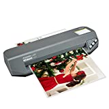 SINCHI Never Jam, 50-Second Warm-up, 13-inch Business Laminating Machine for 3-10 mil Pouches, Heavy Duty high Speed Thermal laminator Machine for Business/Office/School