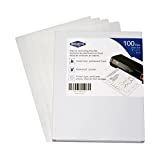 SINCHI Thermal Laminating Pouches, 5 mil, Clear, 100 Pack, 9x11.5-Inches Letter Size Laminating Sheets