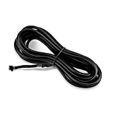 OLAIKE 3.8M/12 ft Power Cable for Solar Panel, Compatible with All-New Video Doorbell 2020 Release 2nd Gen& 1st(No Include Solar Panel),Black