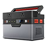 ALLPOWERS S500 Portable Power Station 500W (Peak 1000W) Solar Generator MPPT 606Wh 164000mAh Backup Battery with 2 AC Outlets Emergency Power for Outdoor Camping RV Trips Home Off-Grid