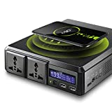 ALLPOWERS Portable Power Station 200W, 154Wh Outdoor Solar Generator with AC Outlets USB Ports Wireless Charger, Portable Power Bank for Laptop Phone Camera Tablet Camping Emergency