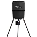 Wildgame Innovations W270D Tri-Pod Deer Feeder, easy to use feeder with 4 feed times